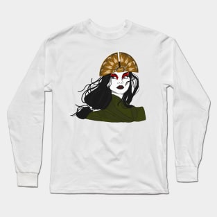 Avatar Kyoshi Long Sleeve T-Shirt